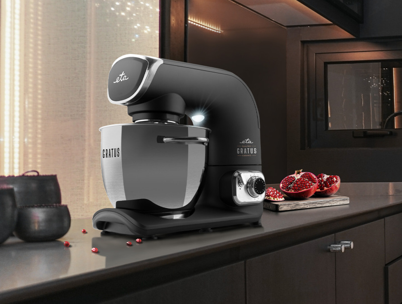 Кухонна машина ETA Gratus EVO Elegance 1028 90225 чорний