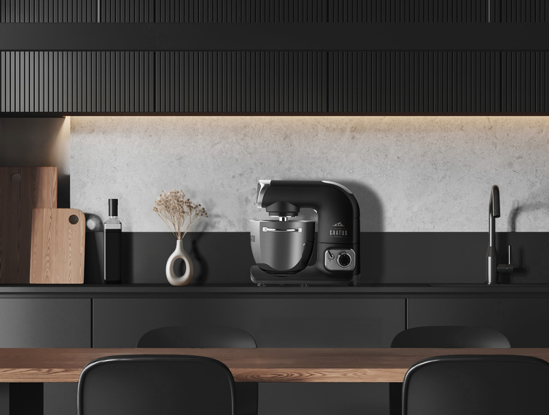 Кухонна машина ETA Gratus EVO Elegance 1028 90225 чорний