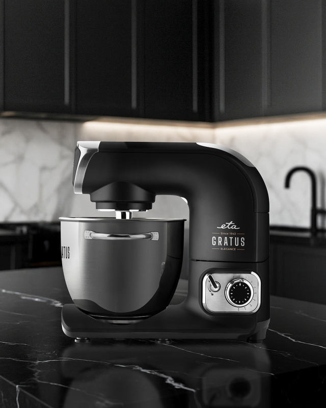 Кухонна машина ETA Gratus EVO Elegance 1028 90225 чорний