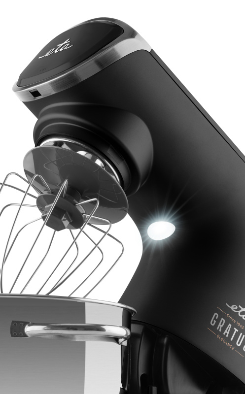 Кухонна машина ETA Gratus EVO Elegance 1028 90225 чорний