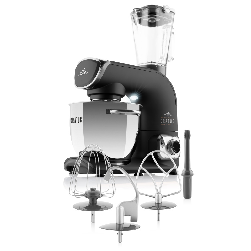 Кухонна машина ETA Gratus EVO Elegance 1028 90225 чорний