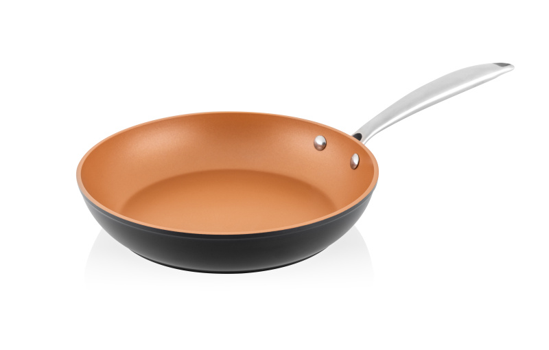 Набір посуду ETA STELLON 6930 90000 (5 предм.) чорний/мідний