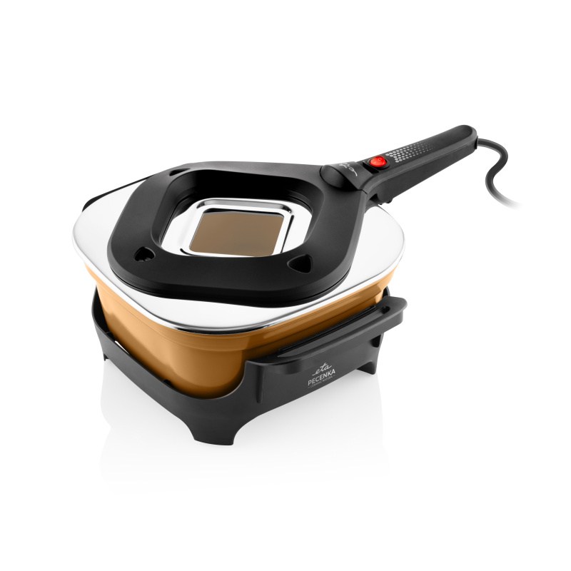 Електричний горщик для запікання ETA Pečenka Ceramic Natura 0133 90052 бежевий