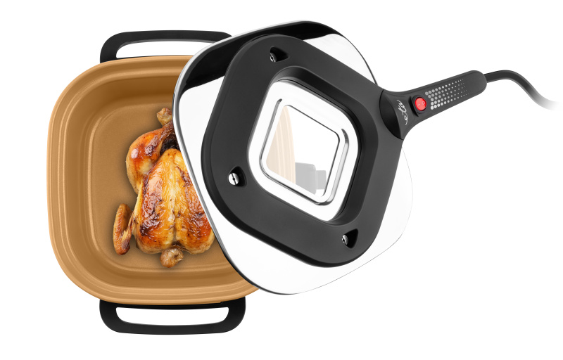 Електричний горщик для запікання ETA Pečenka Ceramic Natura 0133 90052 бежевий