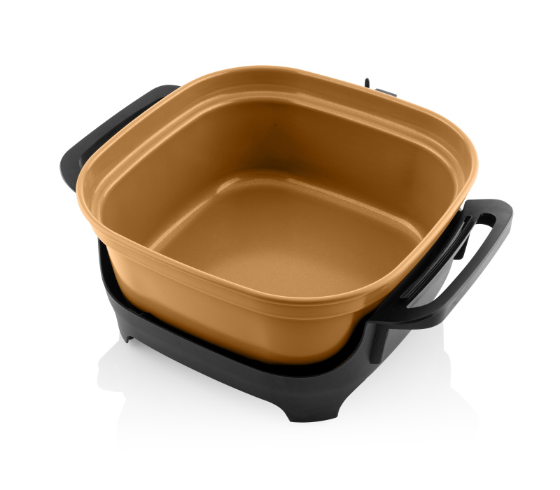 Електричний горщик для запікання ETA Pečenka Ceramic Natura 0133 90052 бежевий