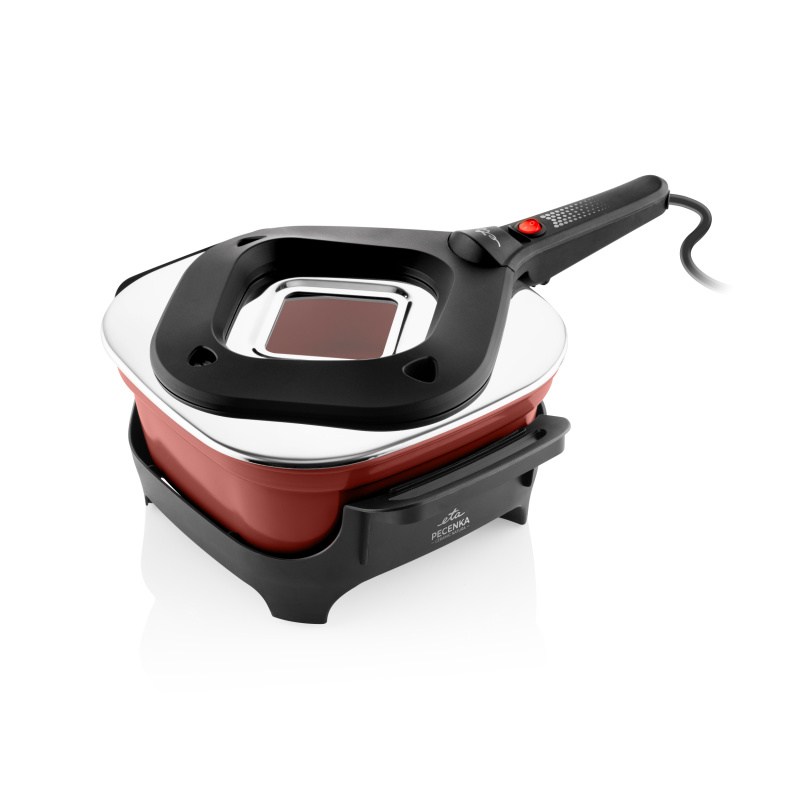 Електричний горщик для запікання ETA Pečenka Ceramic Natura 0133 90053 червоний