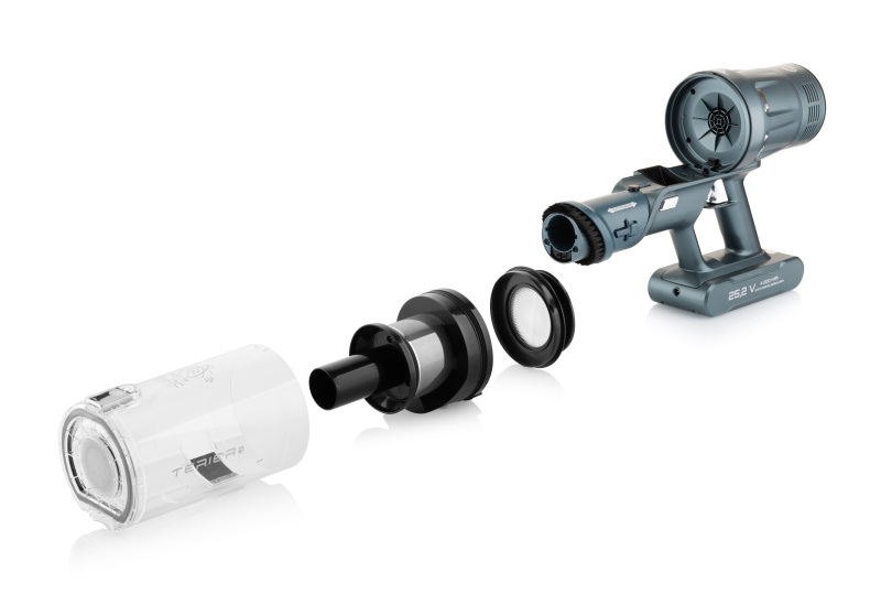 Акумуляторний пилосос ETA Terier Lite 3247 90000 ( 2 в 1)