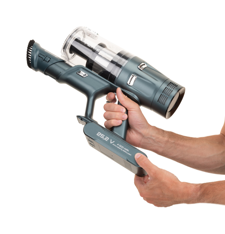 Акумуляторний пилосос ETA Terier Lite 3247 90000 ( 2 в 1)