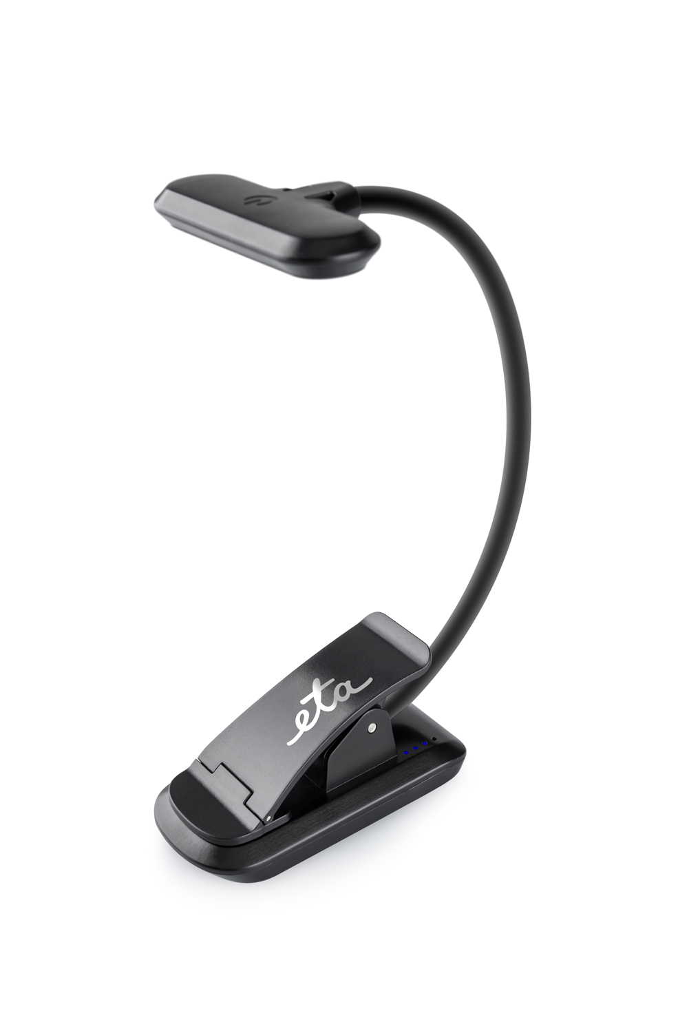 Світлодіодна настільна акумуляторна лампа ETA 089490000 з затискачем