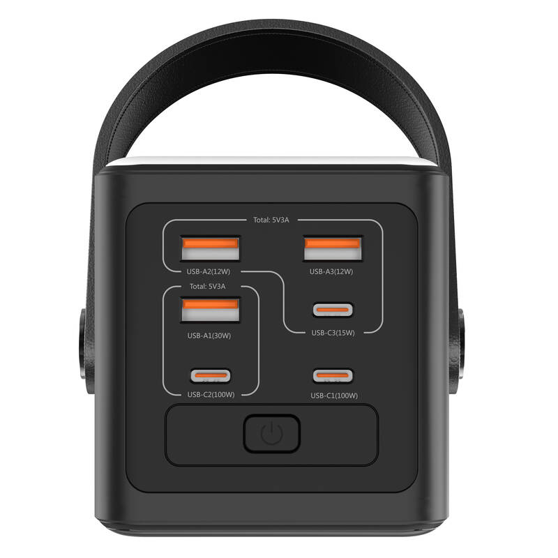 УМБ GoGEN Powerbank 60000 mAh , PD 100 W (GOGPB600002B)