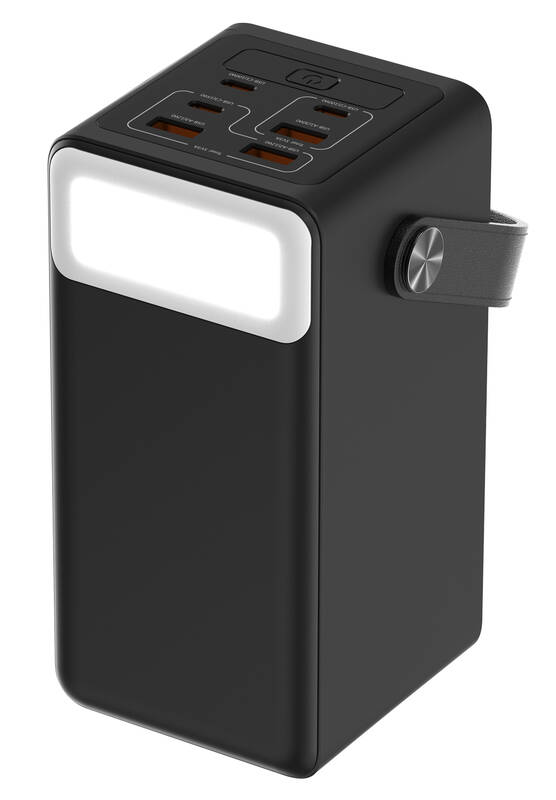 УМБ GoGEN Powerbank 60000 mAh , PD 100 W (GOGPB600002B)