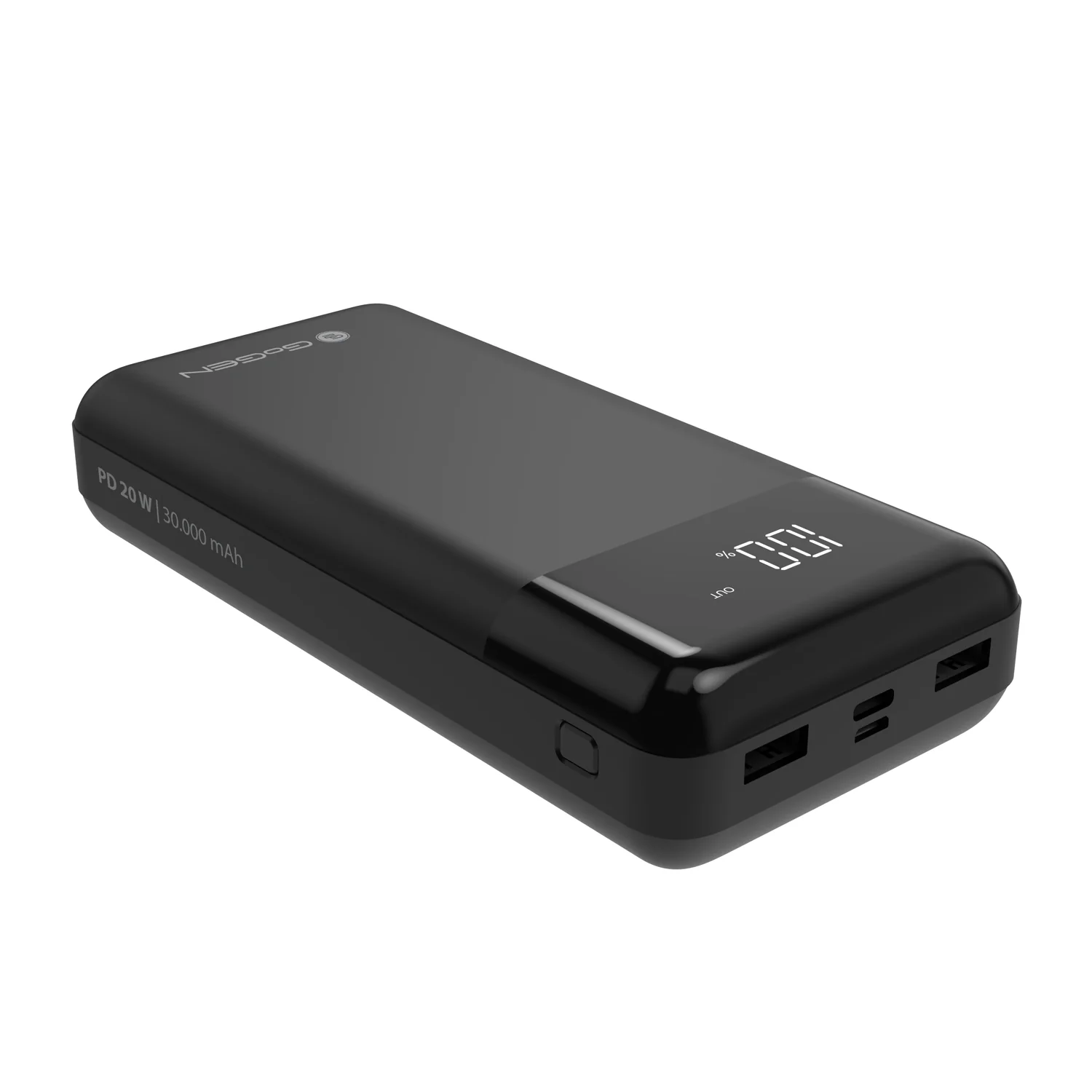 УМБ GoGEN Powerbank 30000 mAh , PD 20W (GOGPB300001B)