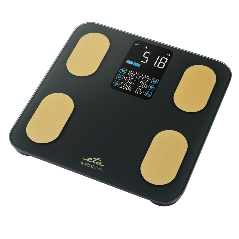 Ваги підлогові діагностичні ETA Vital Gym 7779 90000 Smart