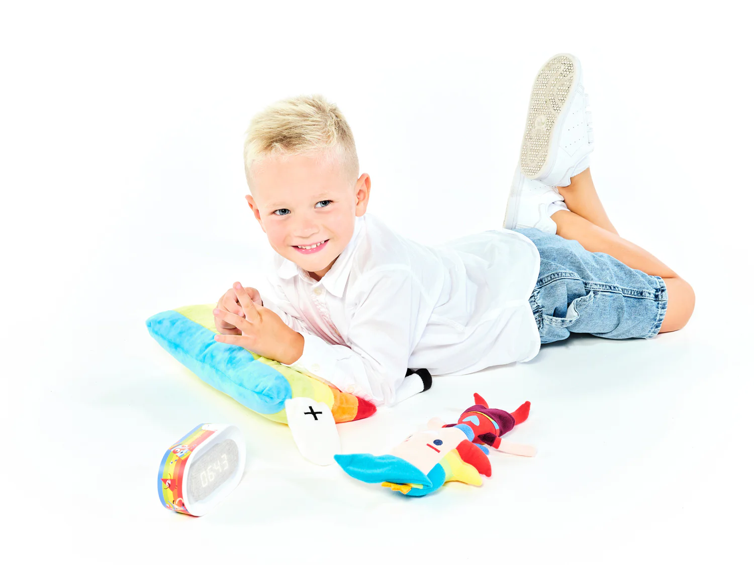 Годинник настільний GoGEN Baby Light з підсвічуванням (GOGDECKOSVETLO)