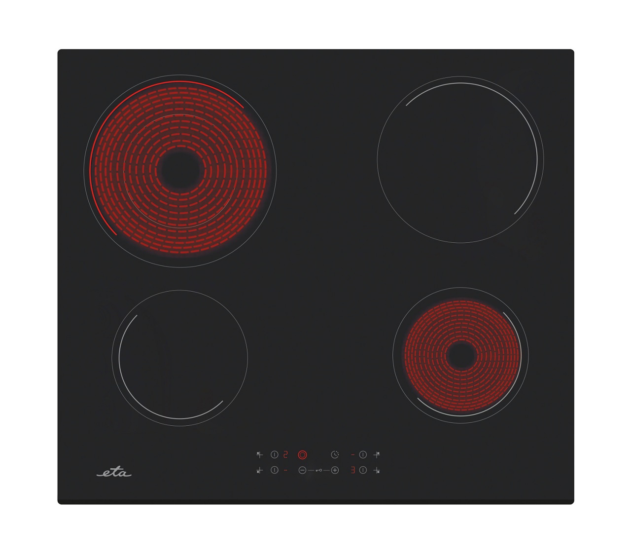 Склокерамічна варильна поверхня ETA 679190000
