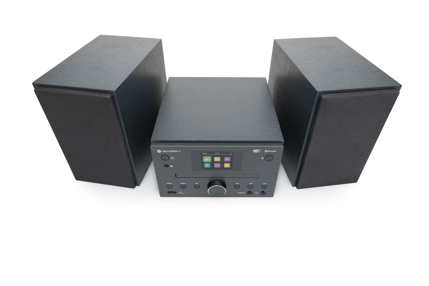 Міні-система GoGEN MSC 472 BTDAB (GOGMSC472BTDAB)