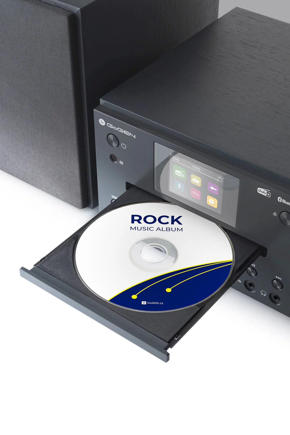 Міні-система GoGEN MSC 472 BTDAB (GOGMSC472BTDAB)