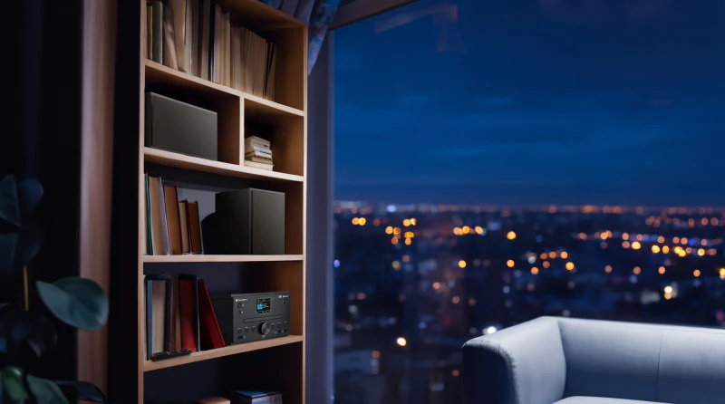 Міні-система GoGEN MSC 472 BTDAB (GOGMSC472BTDAB)