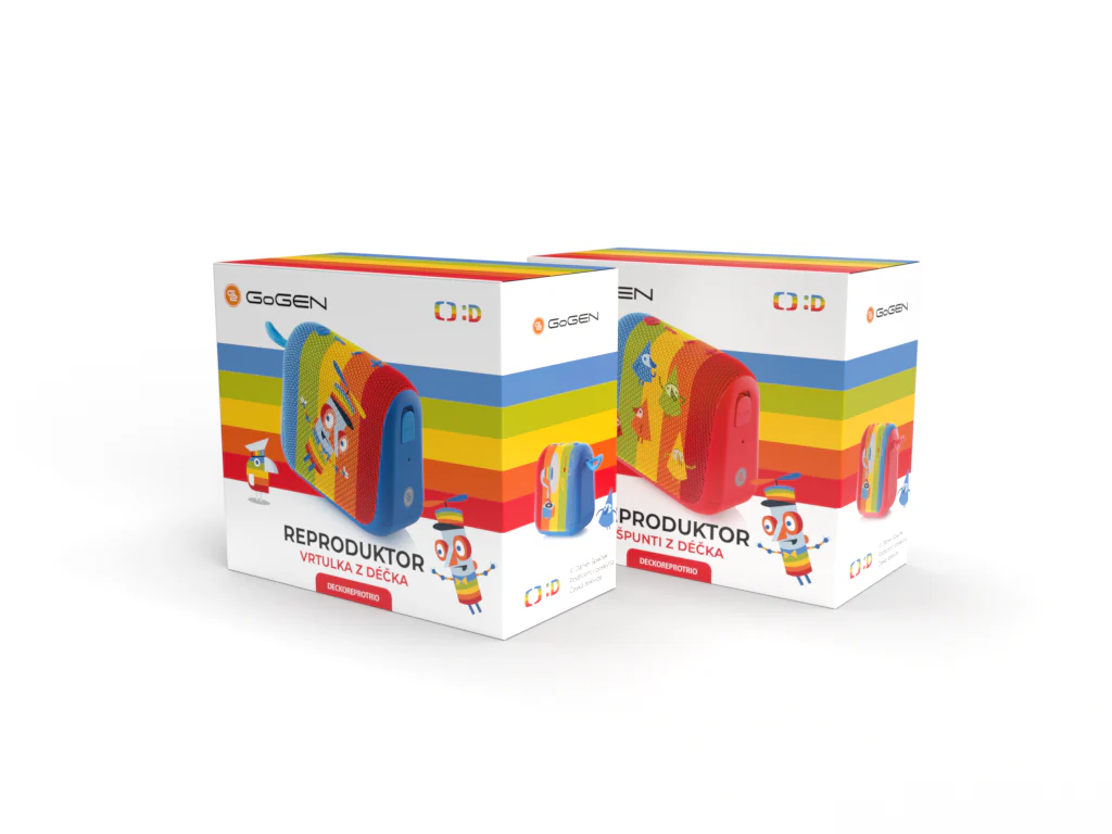Портативна колонка GoGEN DÉČKO TRIO B (GOGDECKOREPROTRIOB)