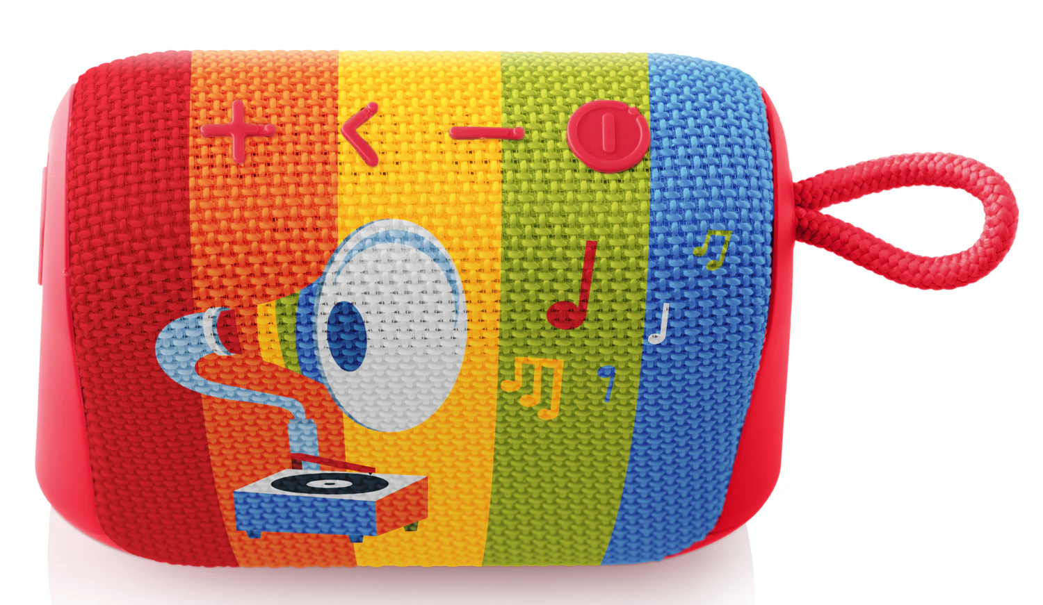 Портативная колонка GoGEN DÉČKO TRIO R (GOGDECKOREPROTRIOR)