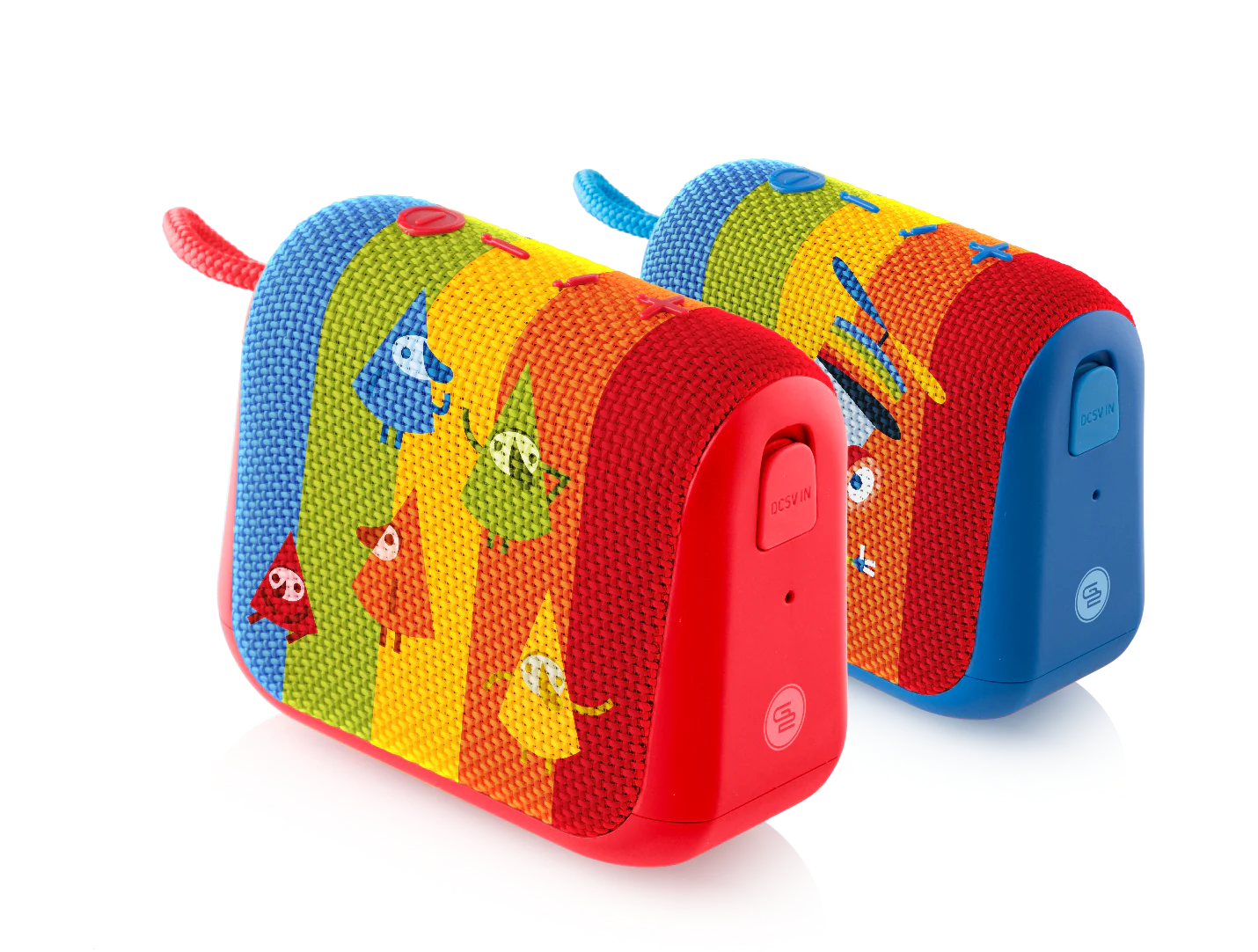 Портативная колонка GoGEN DÉČKO TRIO R (GOGDECKOREPROTRIOR)