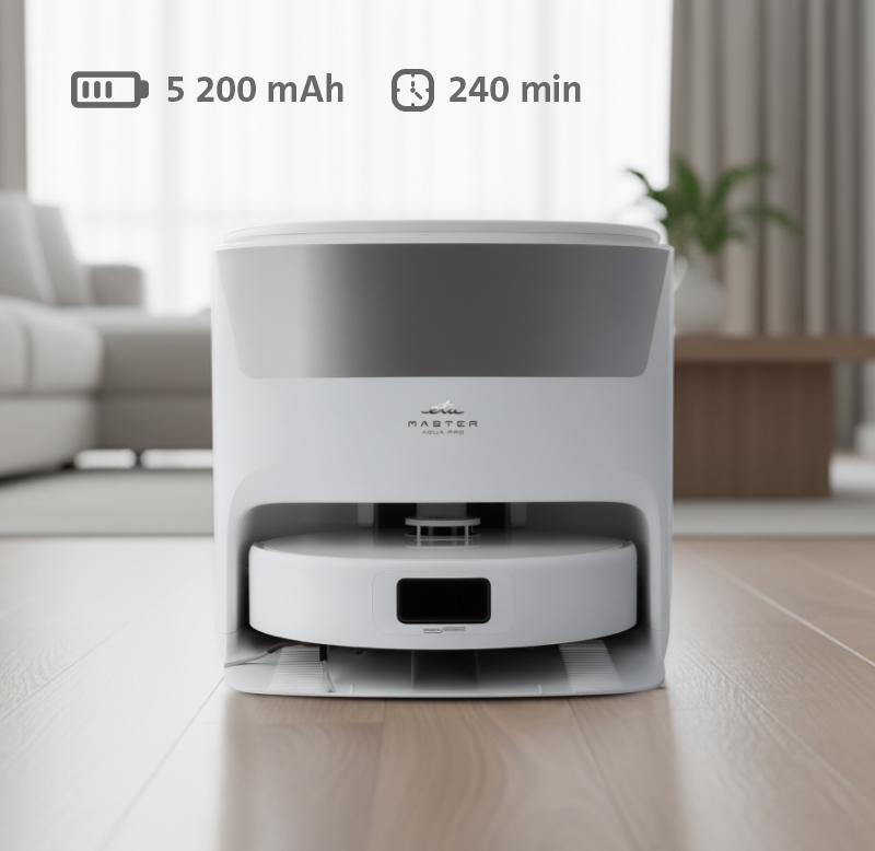 Робот-пилосос ETA MASTER AQUA PRO 7229 90000