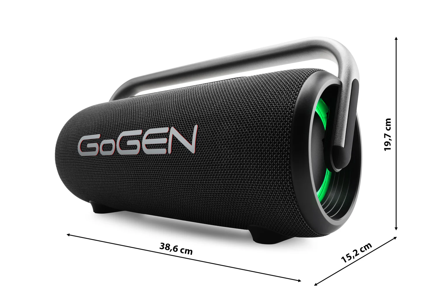 Портативна колонка GoGEN HANDEE BPS440  60W Black