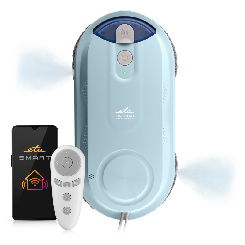 Віконний робот-пилосос ЕТА FINESTRO SMART 6329 90000