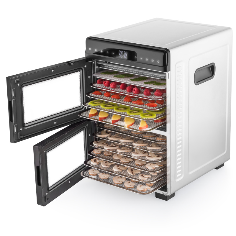 Сушарка для фруктів та овочів ETA Vital Air Dual 3302 90000