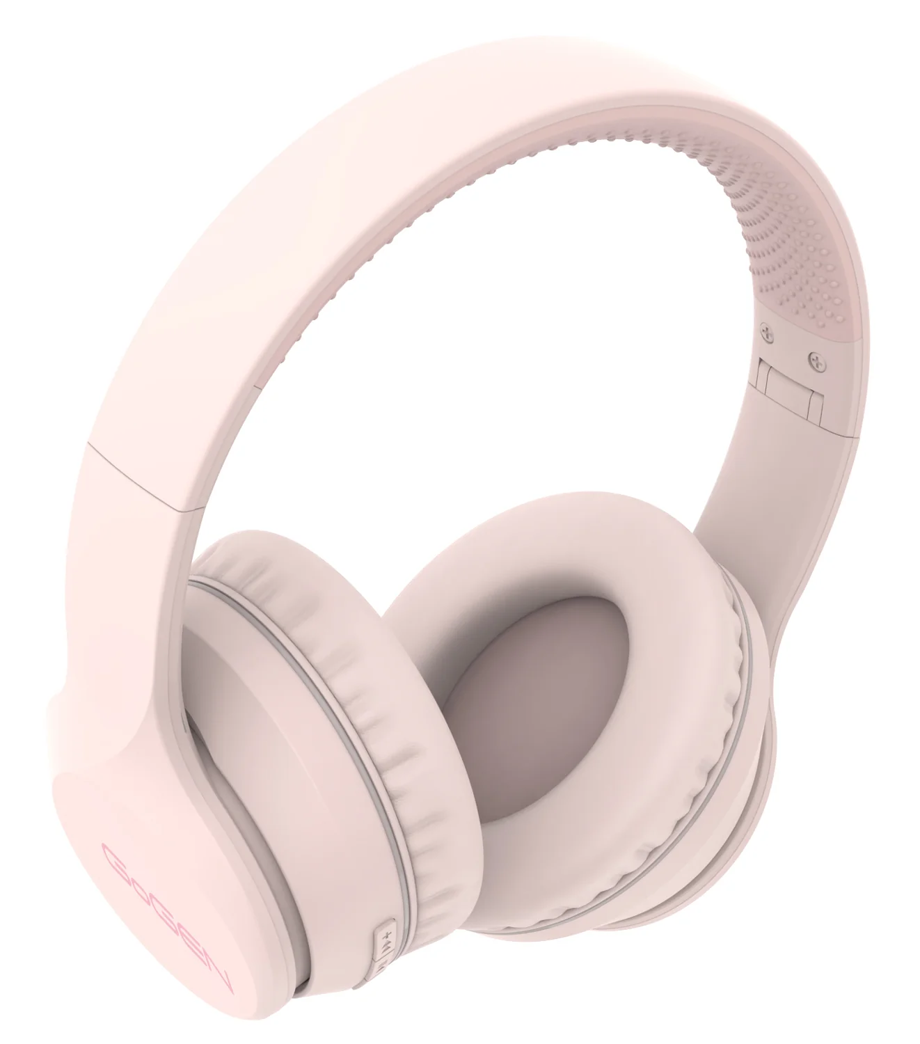 Навушники GoGEN HBTM 45P (HBTM45P) рожеві
