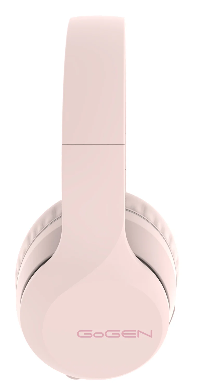 Навушники GoGEN HBTM 45P (HBTM45P) рожеві