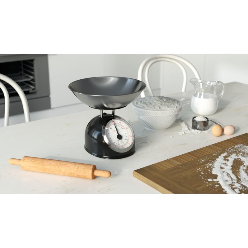 Ваги кухонні  ETA Storio 577790020 чорні